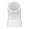 Charlotte Pipe And Foundry Charlotte Pipe Schedule 40 3 in. Hub X 3 in. D Spigot PVC Street Elbow 1 pk PVC003231200 - alternate 2